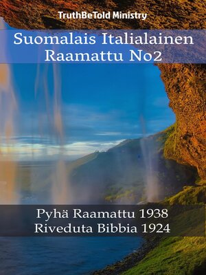 cover image of Suomalais Italialainen Raamattu No2